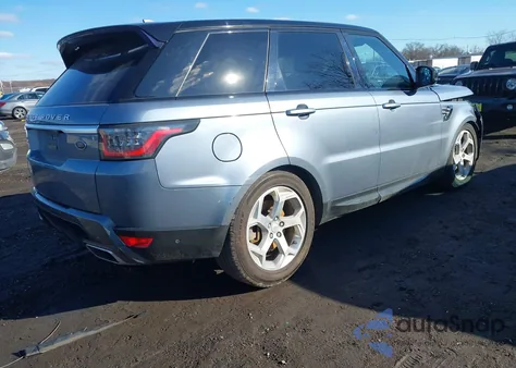 2018 Land Rover Range Rover Sport Hse z USA, uszkodzony, nr VIN SALWR2RV0JA805656